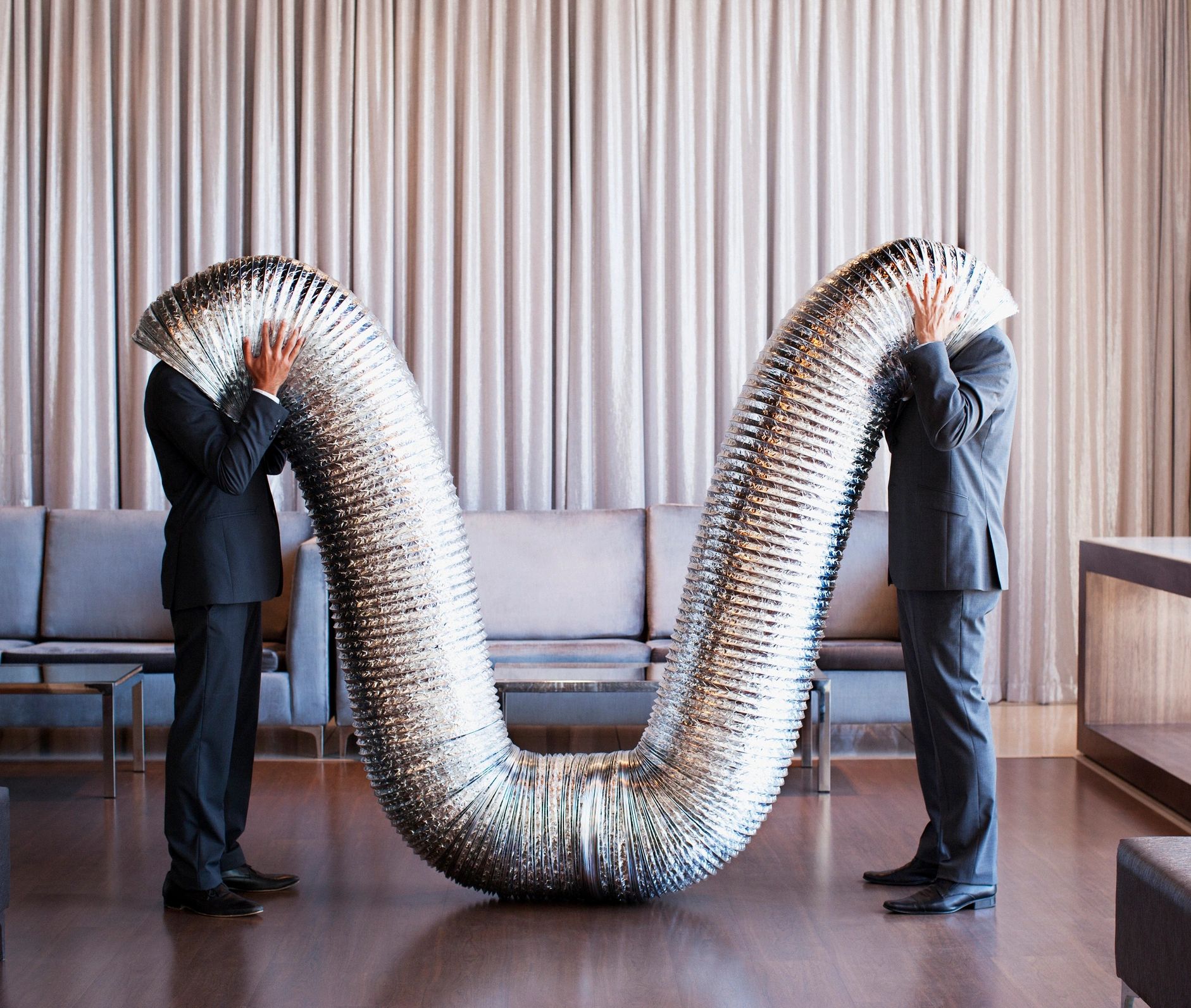 creative photography - urban landscape at dusk