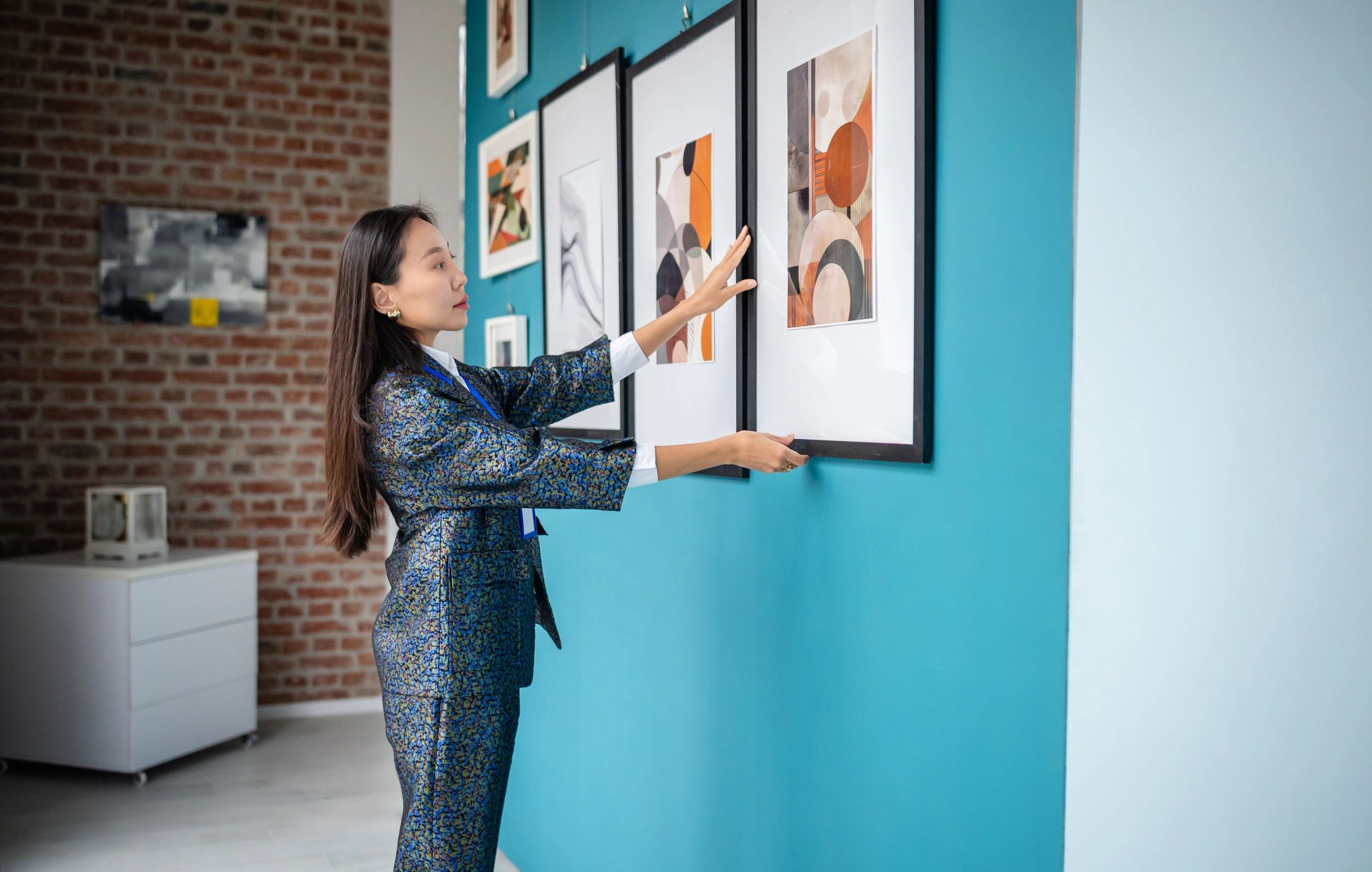 modern photography gallery